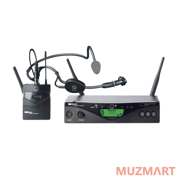 AKG WMS470 Sports Set BD7 Радиосистема с приёмником SR470