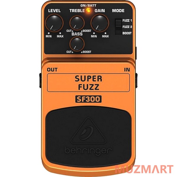 Behringer SF300 Педаль эффекта фуз