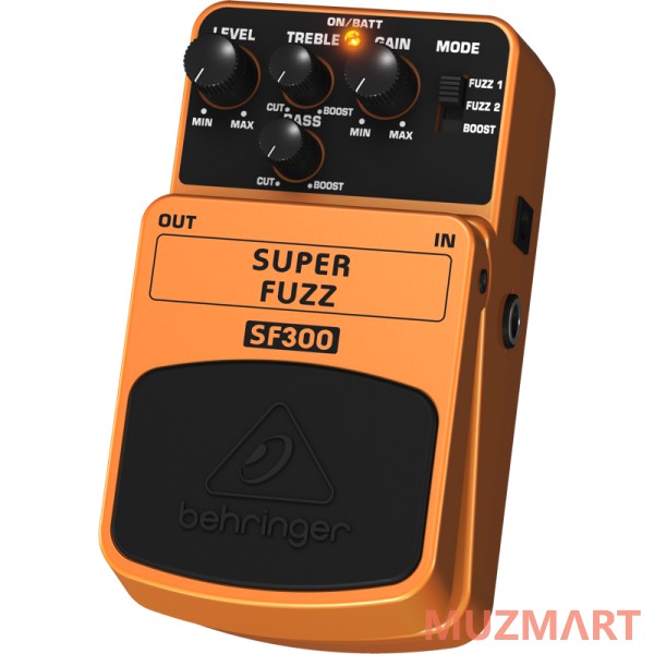 Behringer SF300 Педаль эффекта фуз