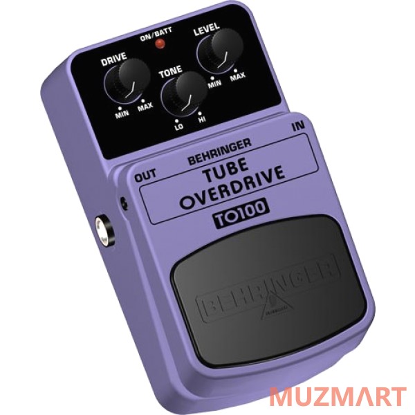 Behringer Tube Overdrive TO100 Педаль овердрайв