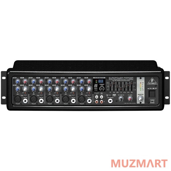 Behringer PMP518M Активный микшерный пульт