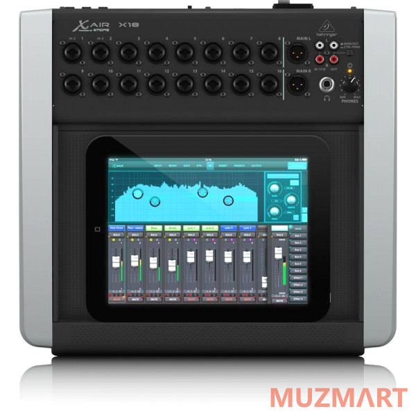 Behringer X18 Портативный цифровой микшер