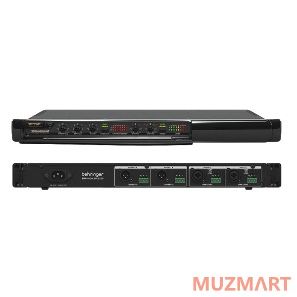 Behringer SPL3220 звуковой мультипроцессор