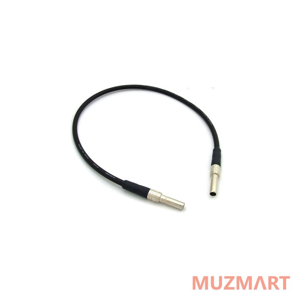 Canare VPC005-WC Black кабель с разъёмами  Weco