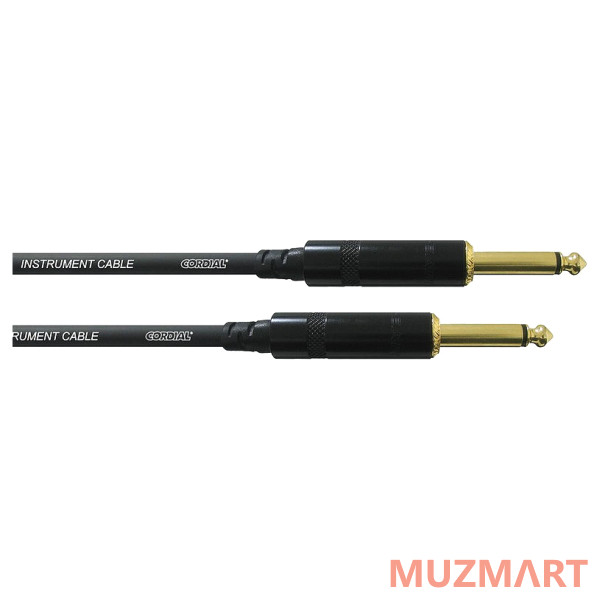Cordial Cci 3 PP Инструментальный кабель Jack-Jack, 3,0 м