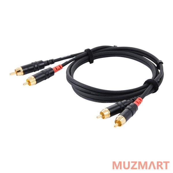 Cordial Cfu 0,9 CC Кабель 2RCA/2RCA