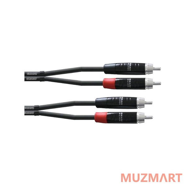 Cordial Ciu 1,5 CC Кабель 2RCA/2RCA