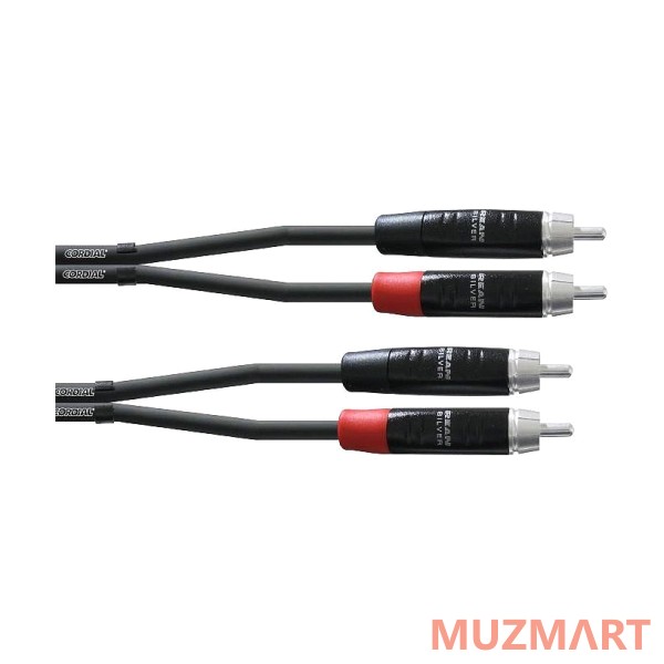 Cordial Ciu 3 CC Кабель 2RCA/2RCA