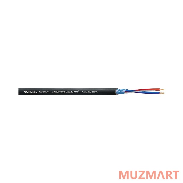 Cordial CMK 222 FRNC Микрофонный кабель