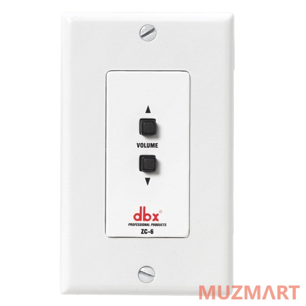 Dbx ZC-6 Настенный контроллер