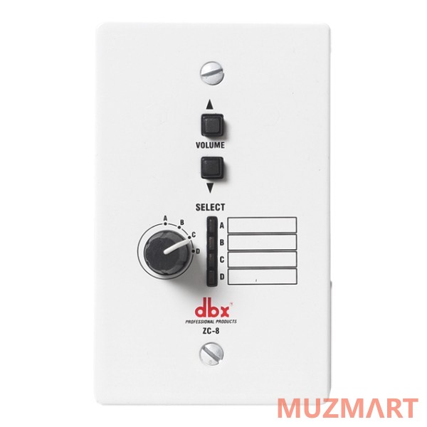 Dbx ZC-8 Настенный контроллер