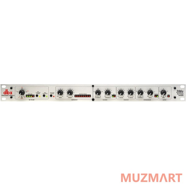 Dbx 286S Микрофонный предусилитель/процессор