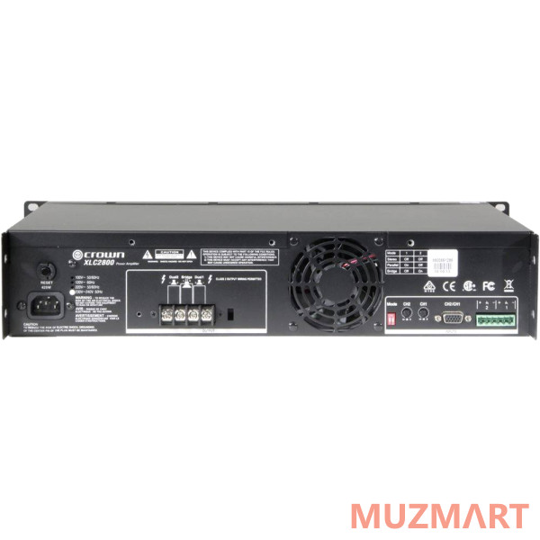Crown XLC2800 Усилитель мощности