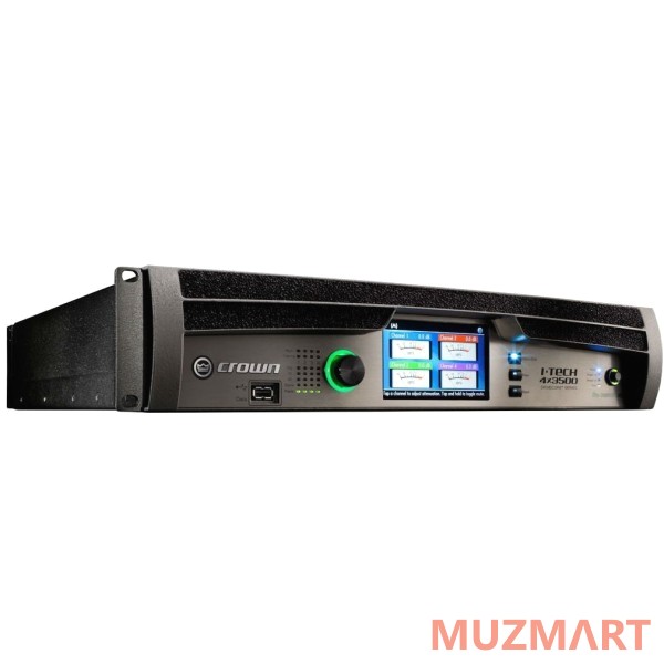 Crown I-T4X3500HD-SP Усилитель 4-канальный с DSP BSS