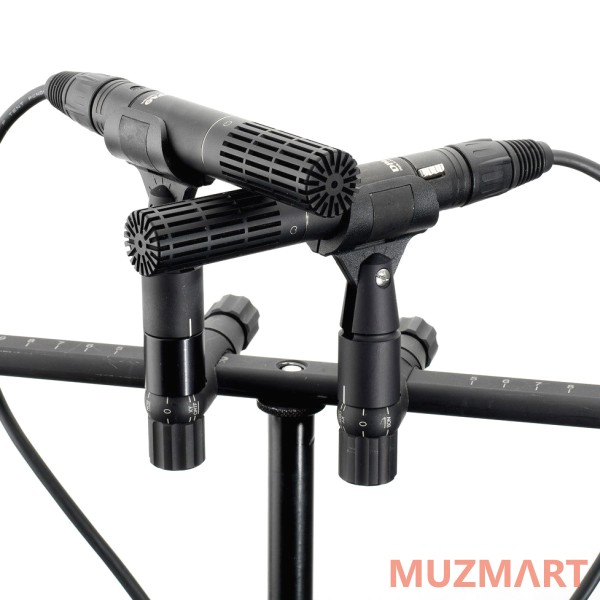 DPA ST2011C Стерео комплект из двух микрофонов 2011C в пластиковом кейсе