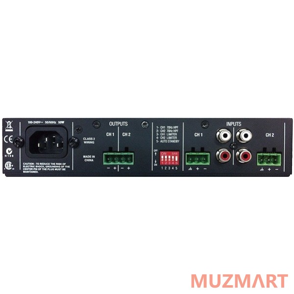 JBL CSA2120 Усилитель мощности