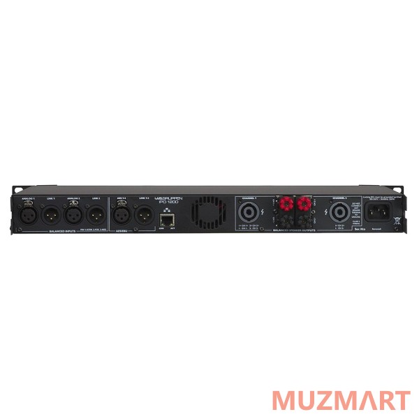 Lab.gruppen IPD1200 усилитель 2-канальный