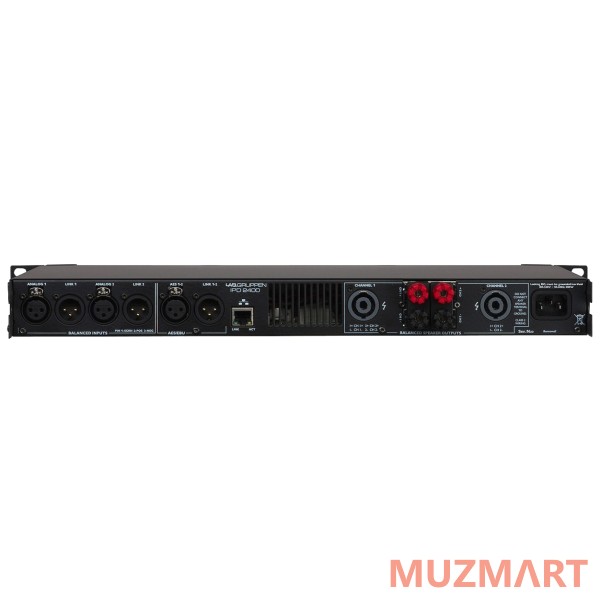 Lab.gruppen IPD2400 усилитель 2-канальный