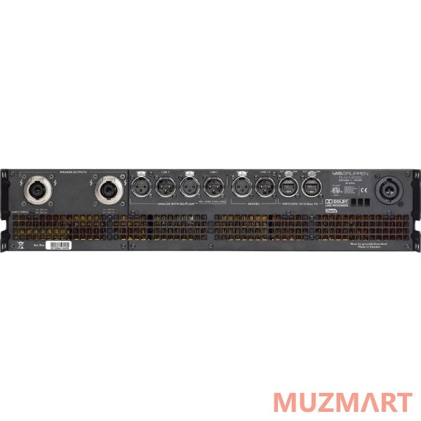Lab.gruppen PLM14000/SP усилитель 2-канальный