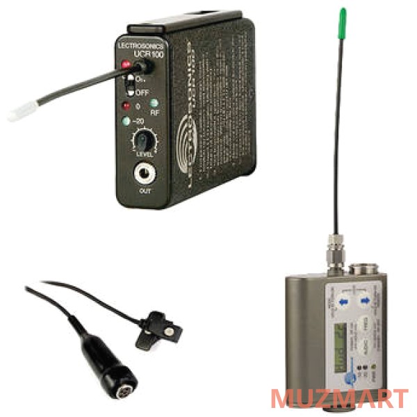 Lectrosonics UCR100-SMV-21 Радиосистема (готовый комплект)