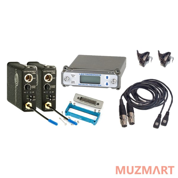 Lectrosonics SRA-2XLMA-470 Радиосистема (готовый комплект)