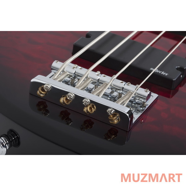 	Schecter C-4 Plus STCB Бас-гитара