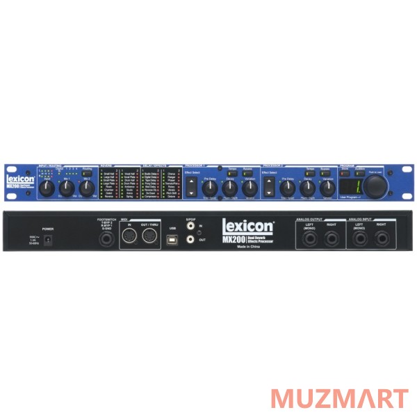 Lexicon MX200 Стерео ревербератор/процессор эффектов