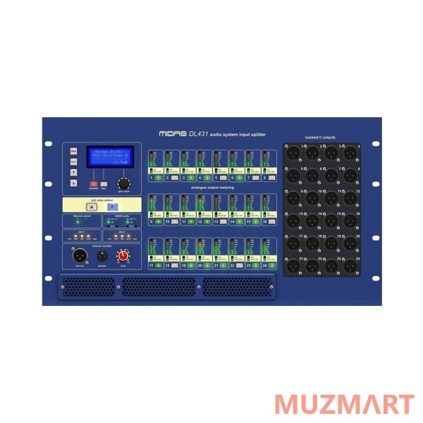 Midas DL431 Микрофонный сплитер