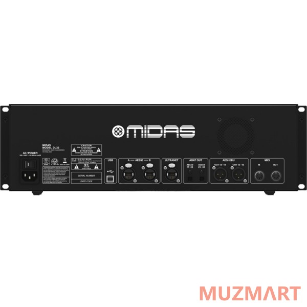 Midas DL32 Стейдж-бокс