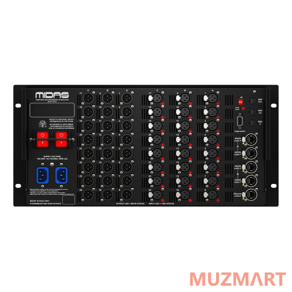 Midas DL231 Цифровой микшерный пульт