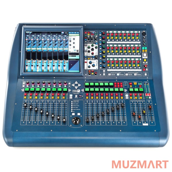 Midas PRO2C-CC-IP Ультракомпактный цифровой микшер