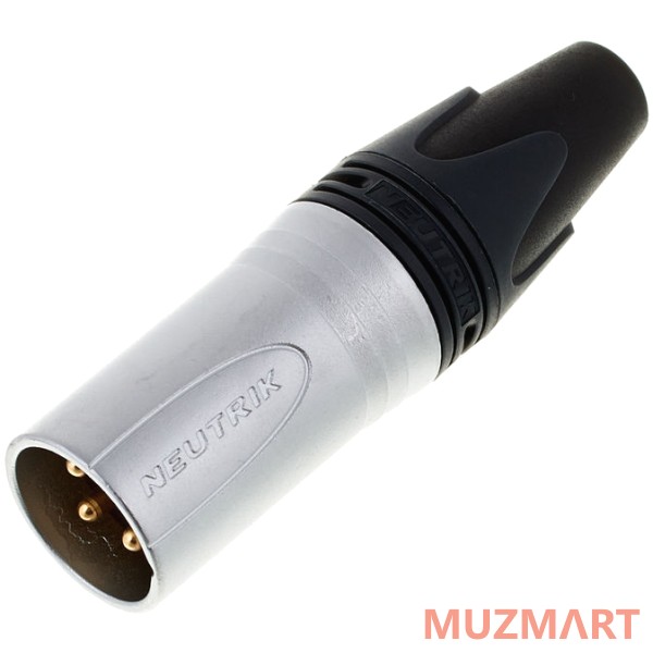 Neutrik NC3MXX-HA Кабельный разъем XLR male, 3 контакта
