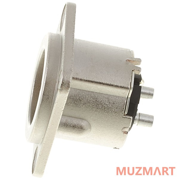 Neutrik NC3MD-LX Панельный разъем XLR male с дополнительной защитой от RF помех