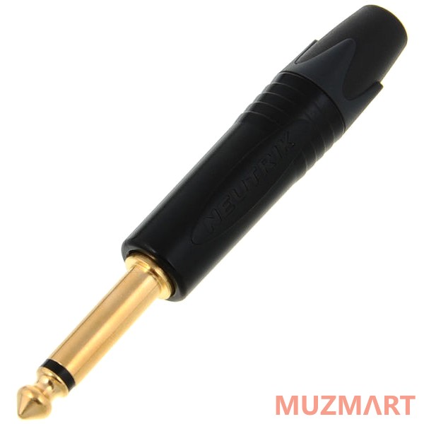 Neutrik NP2X-B Кабельный разъем Jack 6.3мм TS моно штекер