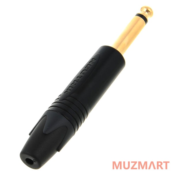 Neutrik NP2X-B Кабельный разъем Jack 6.3мм TS моно штекер