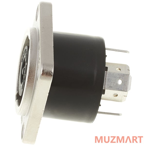 Neutrik NLT8MP Панельный разъем Speakon 8-контактный, 40А