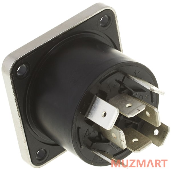 Neutrik NLT8MP Панельный разъем Speakon 8-контактный, 40А