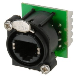 Neutrik NE8FAV-YK Панельный разъем RJ45 под зажим провода