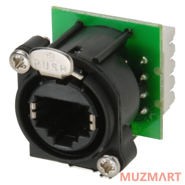 Neutrik NE8FAV-YK Панельный разъем RJ45 под зажим провода