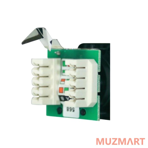 Neutrik NE8FAV-YK Панельный разъем RJ45 под зажим провода