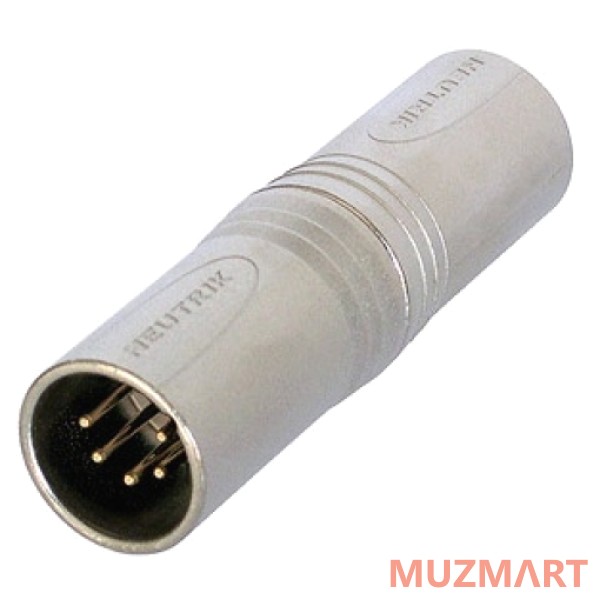 Neutrik NA5MM Адаптер XLR Male 5-контактный - XLR Male 5-контактный