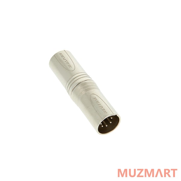Neutrik NA5MM Адаптер XLR Male 5-контактный - XLR Male 5-контактный