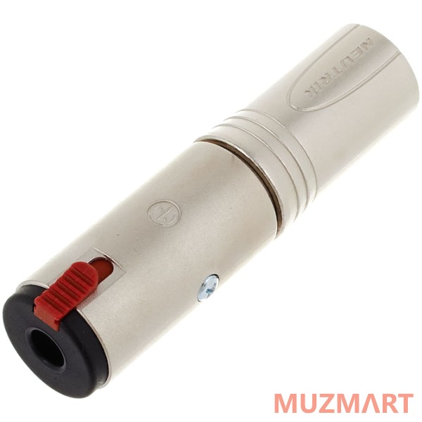 Neutrik NA3MJ Адаптер XLR male - JACK 1/4"