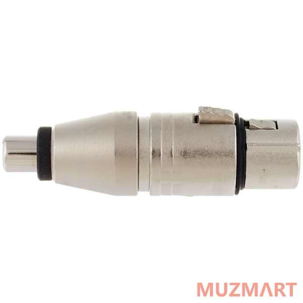 Neutrik NA2FPMF Адаптер XLR female - RCA, посеребренные контакты