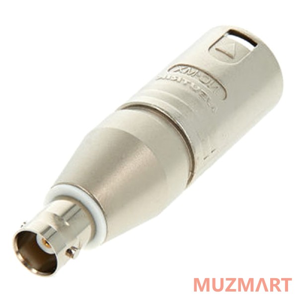 Neutrik NA2MBNC Адаптер-переходник BNC - 3-контактный XLR Male