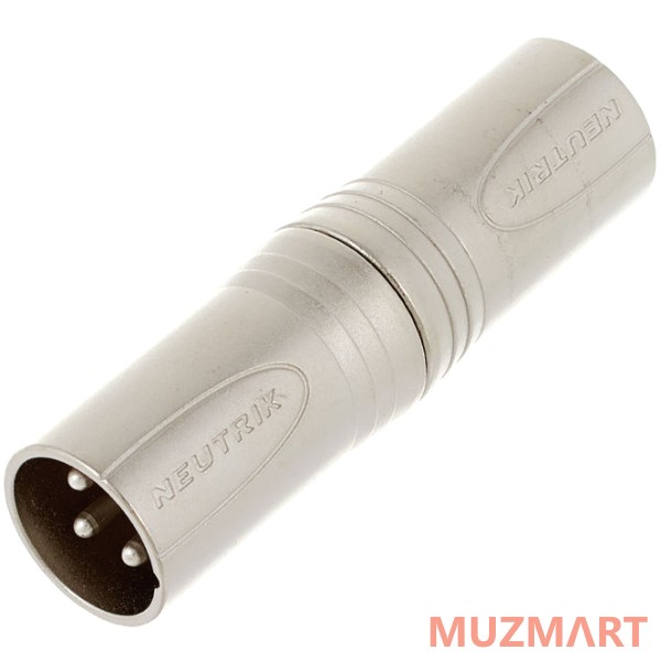 Neutrik NA3MM Адаптер-переходник XLR male - XLR male, 3 контакта