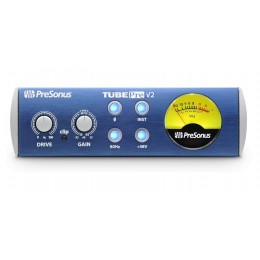 PreSonus Tubepre V2 Ламповый микрофонно-инструментальный преамп