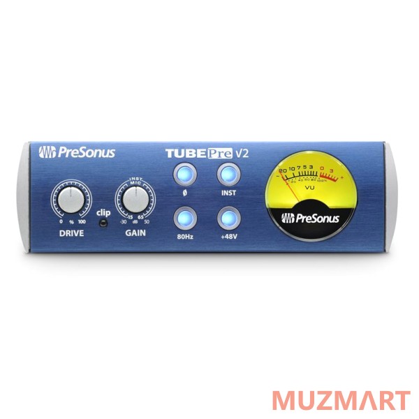 PreSonus Tubepre V2 Ламповый микрофонно-инструментальный преамп