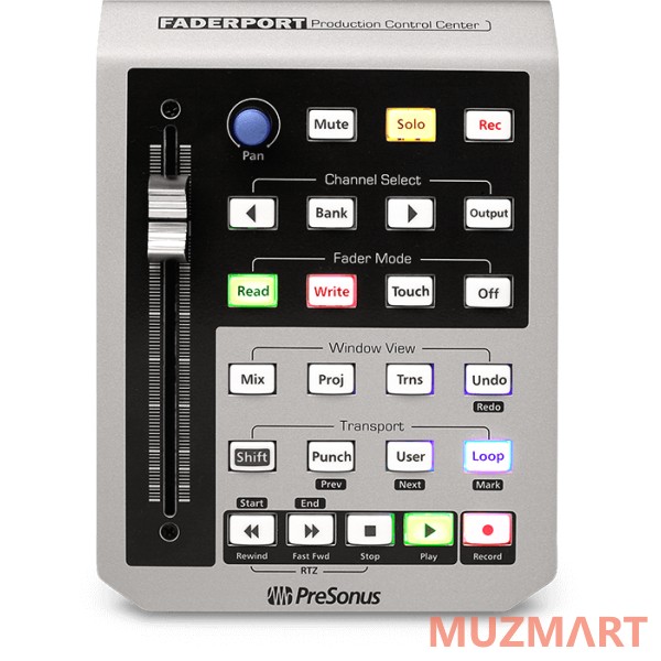 PreSonus Faderport Настольный USB контроллер для управления ПО StudioOne