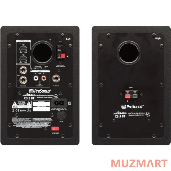PreSonus Ceres C3.5 BT Активный студийный монитор